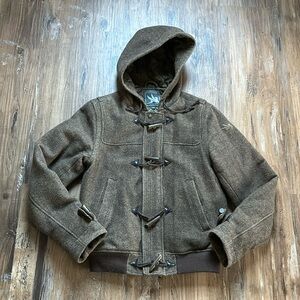 SPIEWAK & Sons Brown Wool Blend Jacket